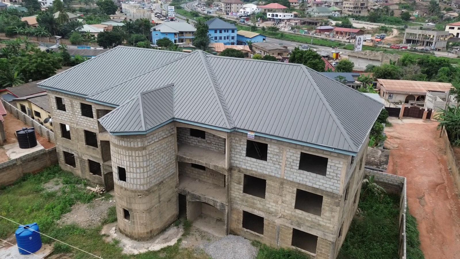 Innovating Roofing Across Ghana