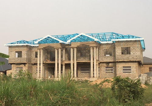 Truss Fabrication and Installation